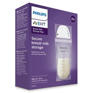 Philips Avent - Breast milk storage bags