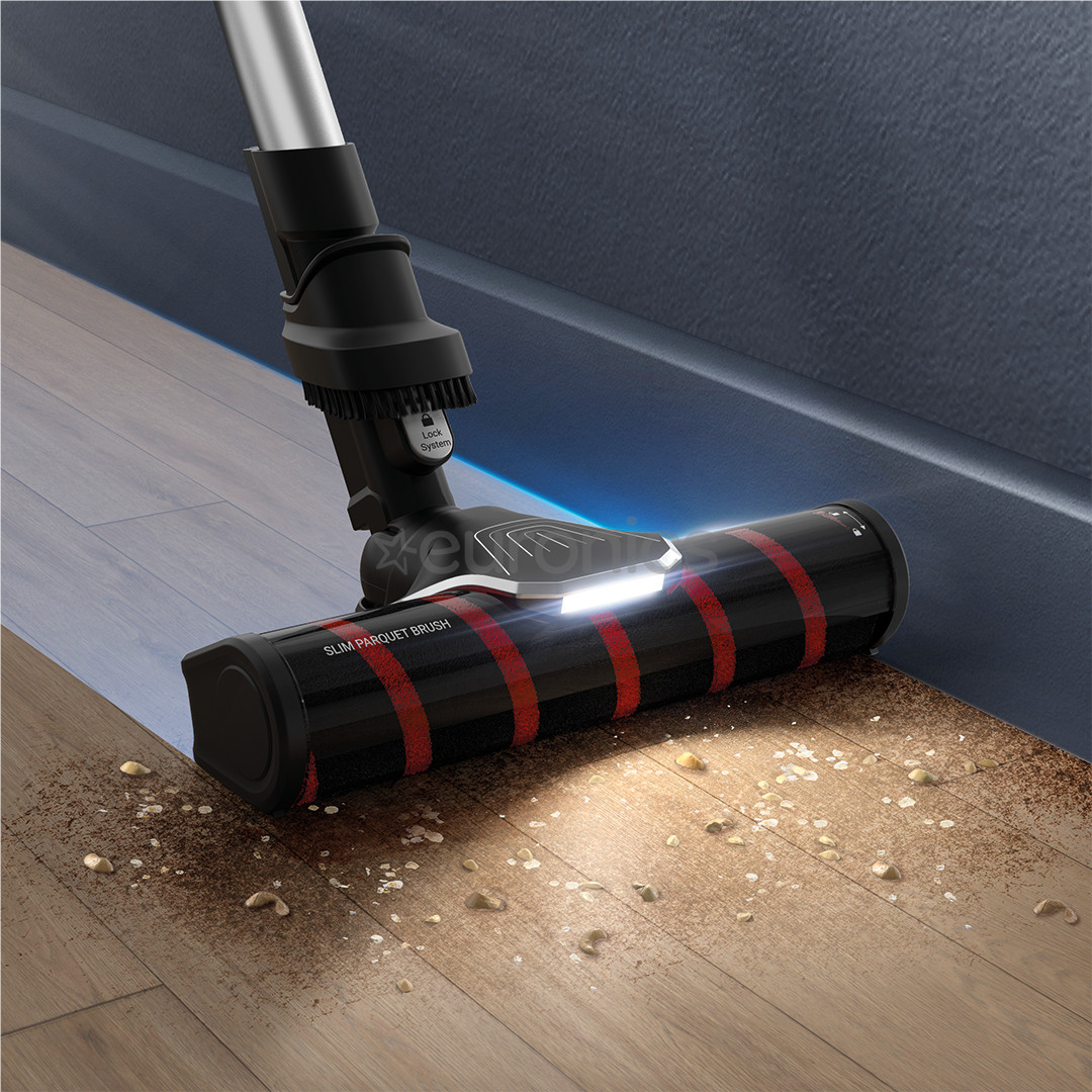 Tefal, X-Force Flex 9.60 - Parketa uzgalis putekļu sūcējam