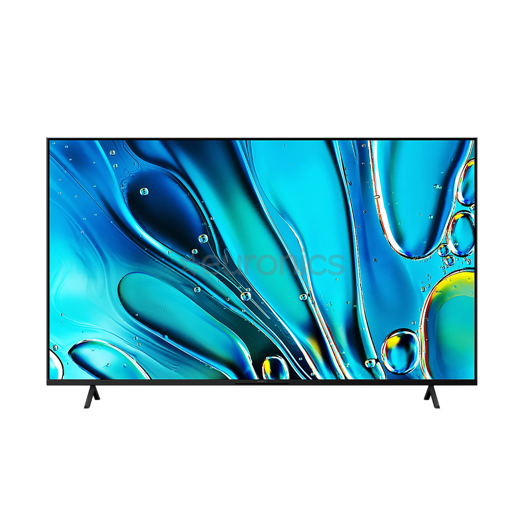 Sony Bravia 3 S35, 85'', 4K UHD, LED LCD, melna - Televizors