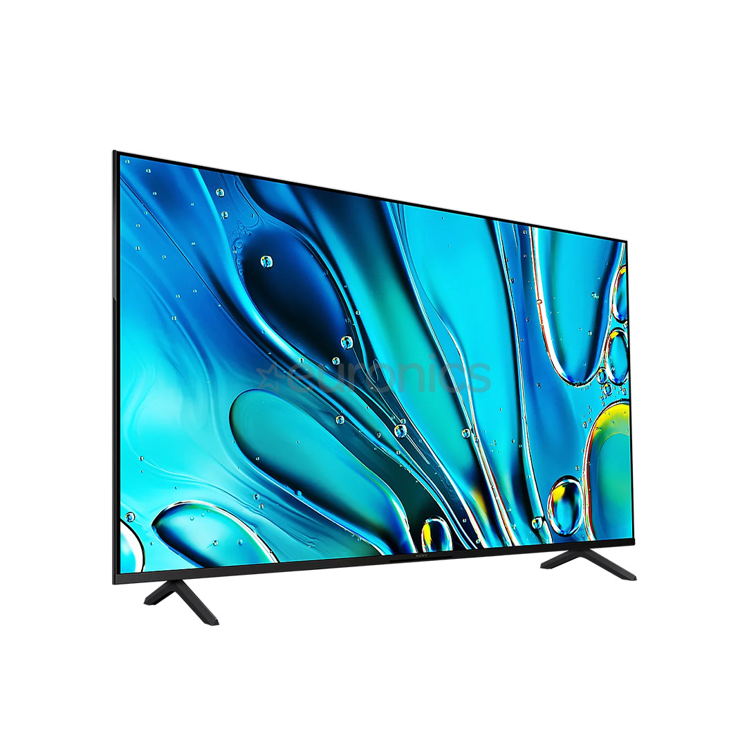 Sony Bravia 3 S35, 85'', 4K UHD, LED LCD, melna - Televizors