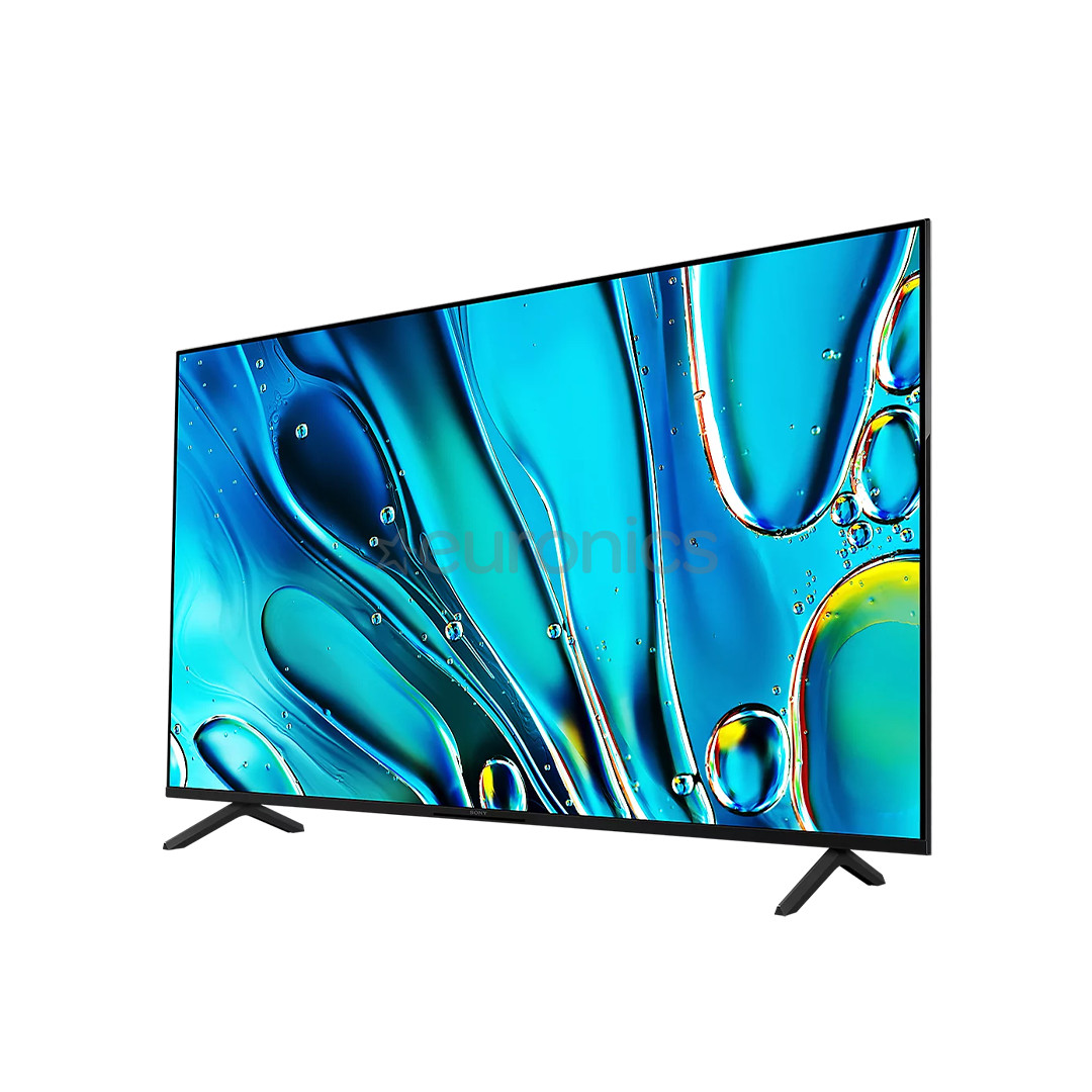 Sony Bravia 3 S35, 85'', 4K UHD, LED LCD, melna - Televizors
