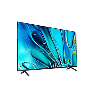 Sony Bravia 3 S35, 50'', 4K UHD, LED LCD, melna - Televizors