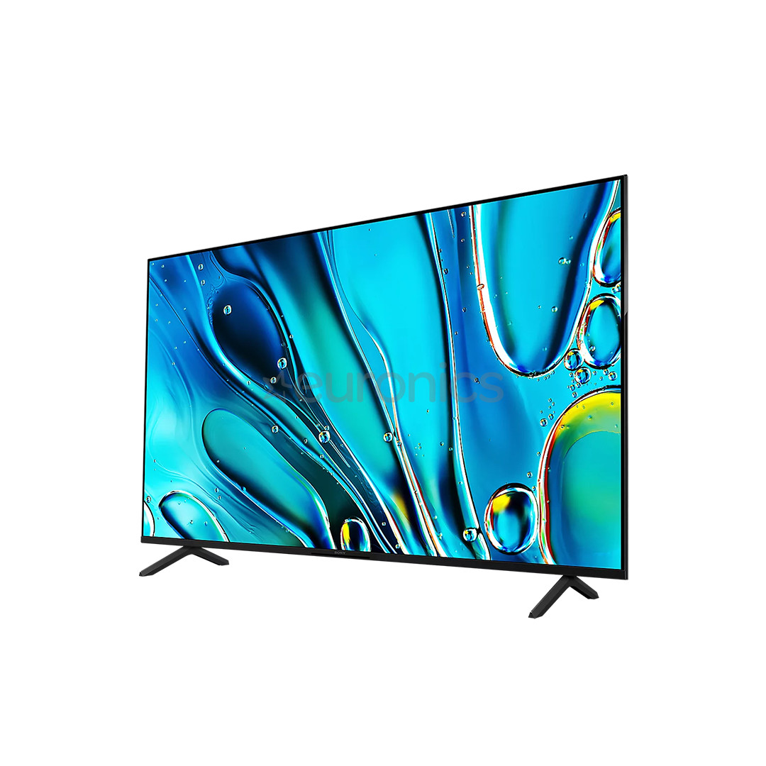Sony Bravia 3 S35, 50'', 4K UHD, LED LCD, melna - Televizors
