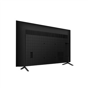 Sony Bravia 3 S35, 50'', 4K UHD, LED LCD, melna - Televizors