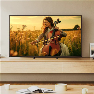 Sony Bravia 5 XR55, 75'', 4K UHD, Mini LED, melna - Televizors