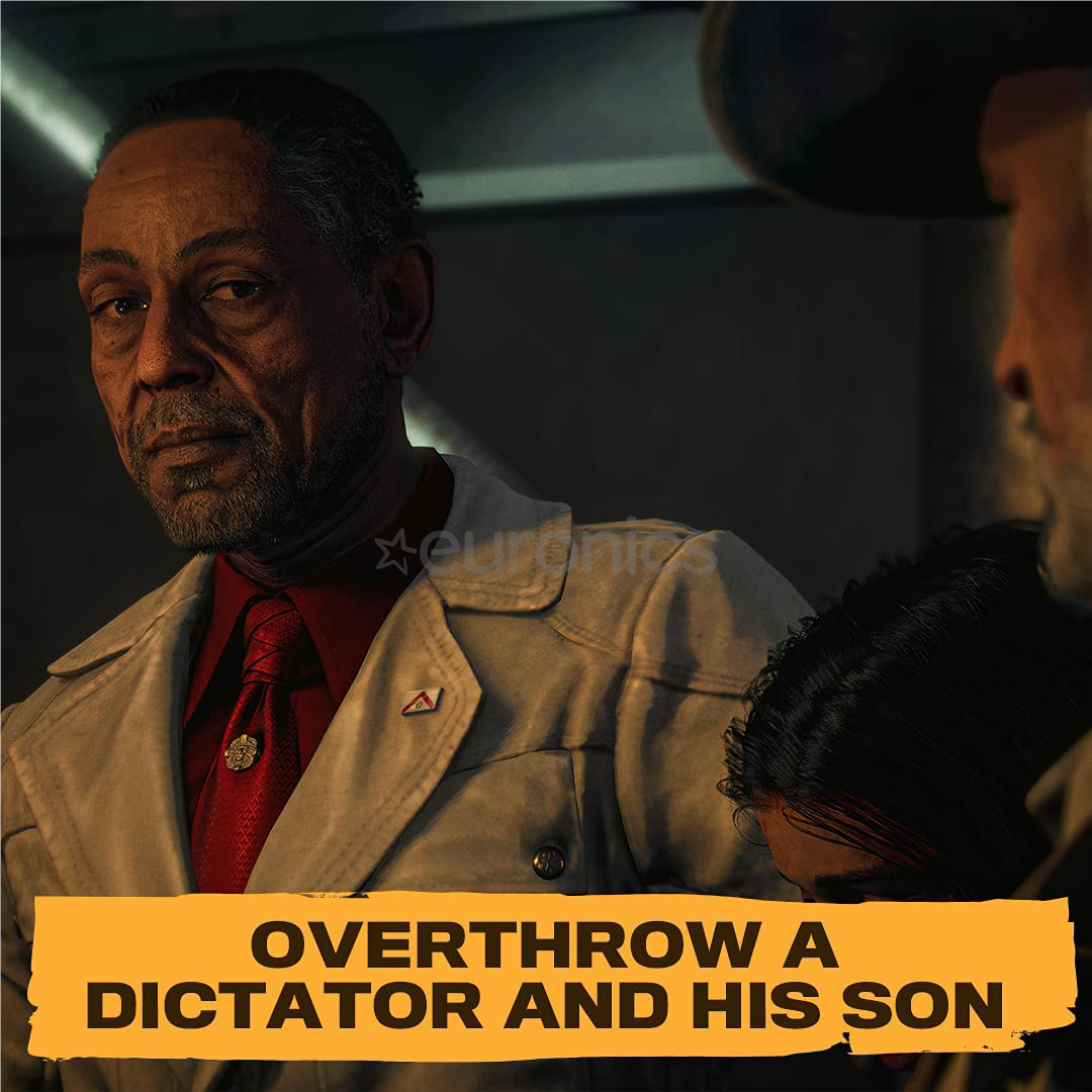 Far Cry 6, Playstation 5 - Игра