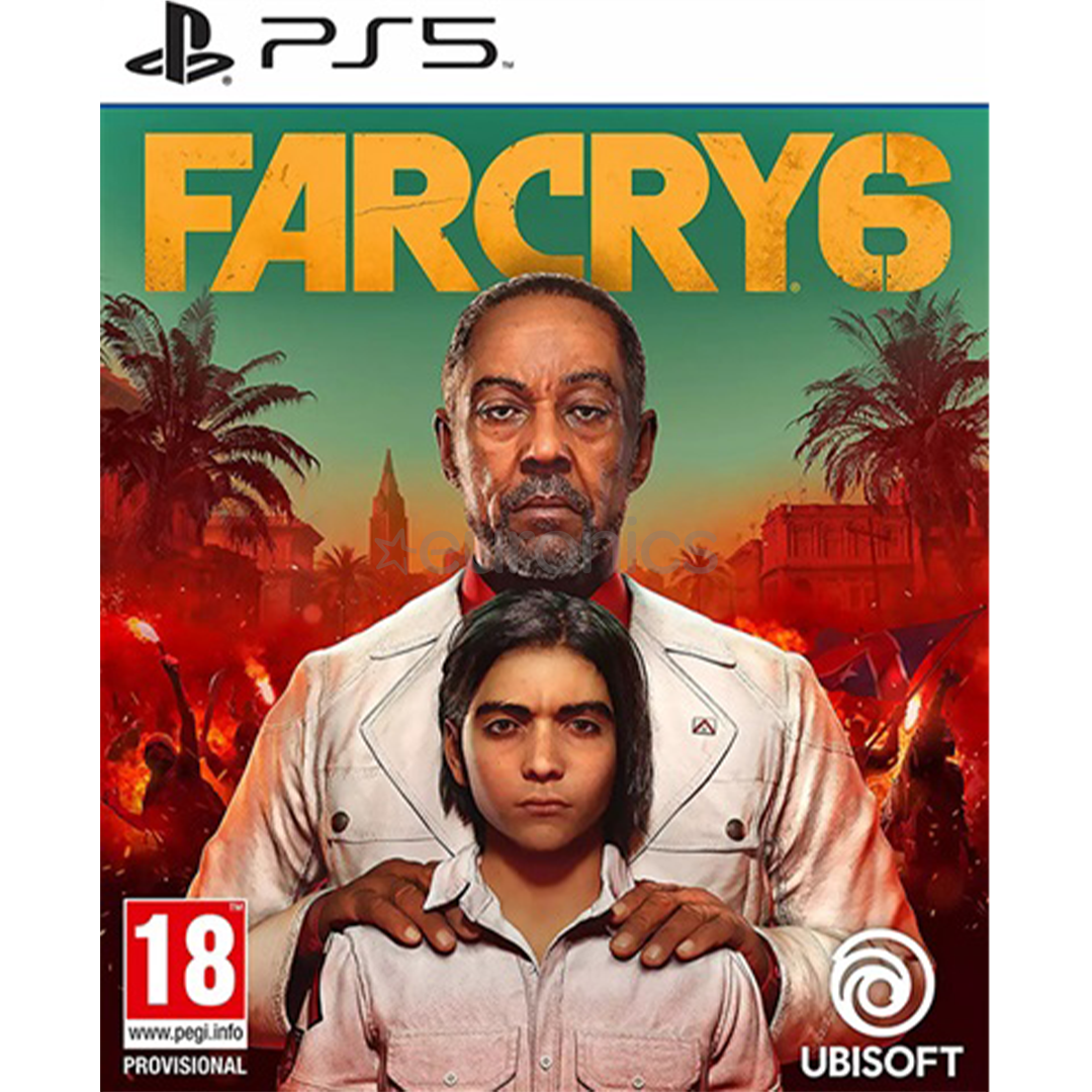 Far Cry 6, Playstation 5 - Игра