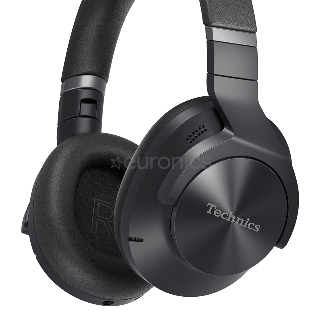 Technics A800, melna - Bezvadu austiņas