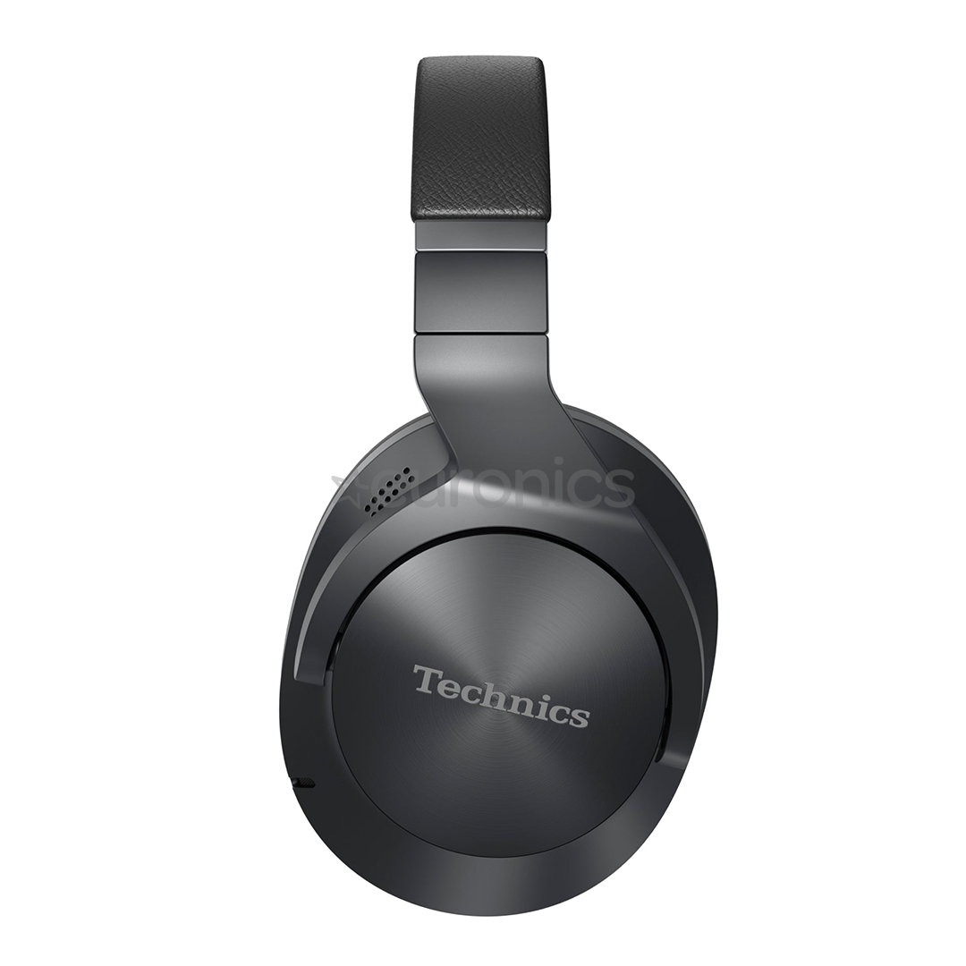 Technics A800, melna - Bezvadu austiņas