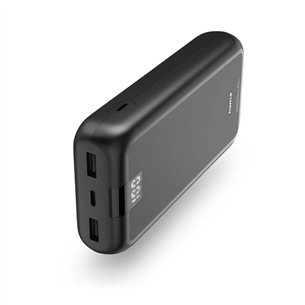 Hama Performance 20, 20000 mAh, 20 W, grey - Power bank