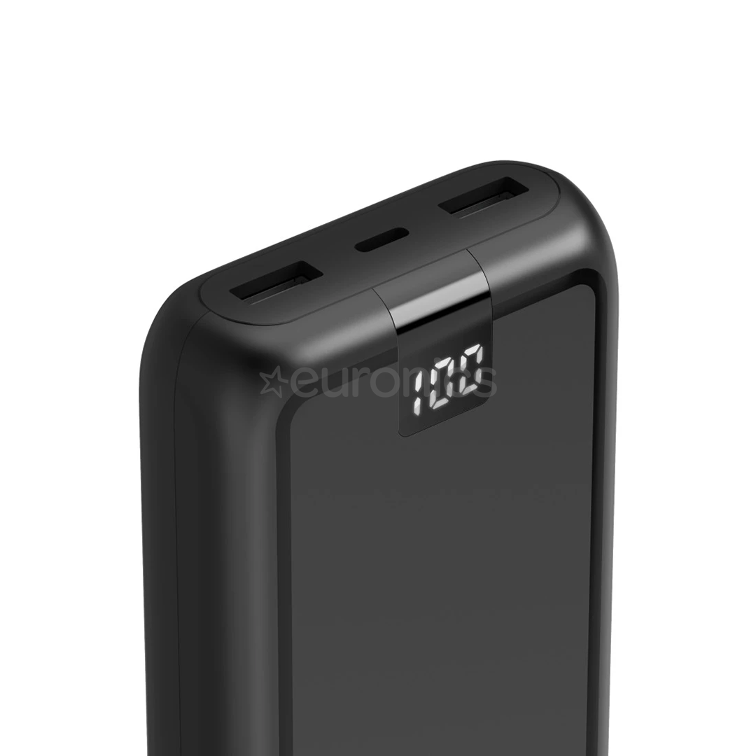 Hama Performance 20, 20000 mAh, 20 W, grey - Power bank