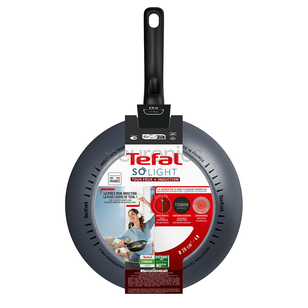 Tefal So'Light, 28 cm - Wok pan