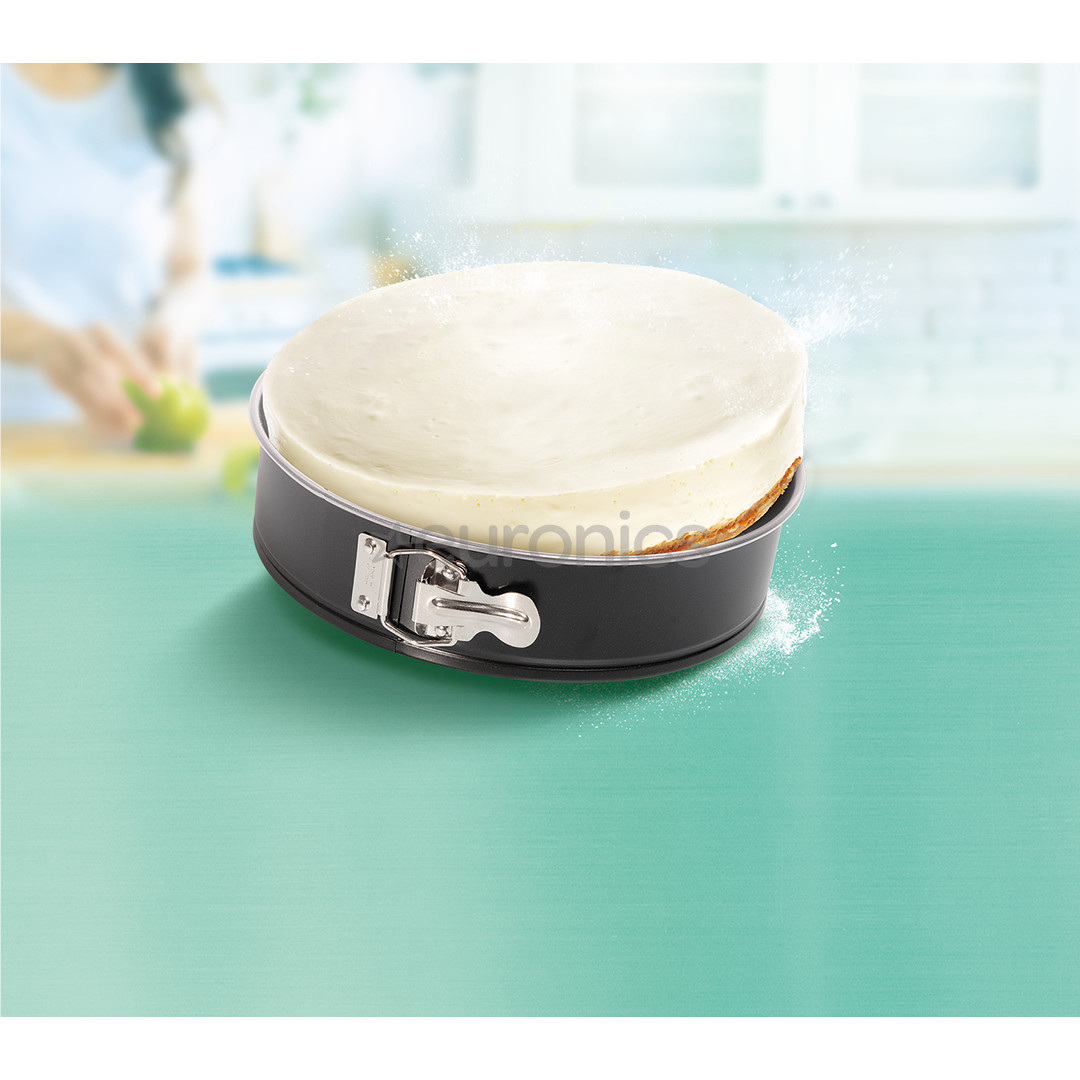 Tefal Easybake, 24 cm, grey/black - Springform