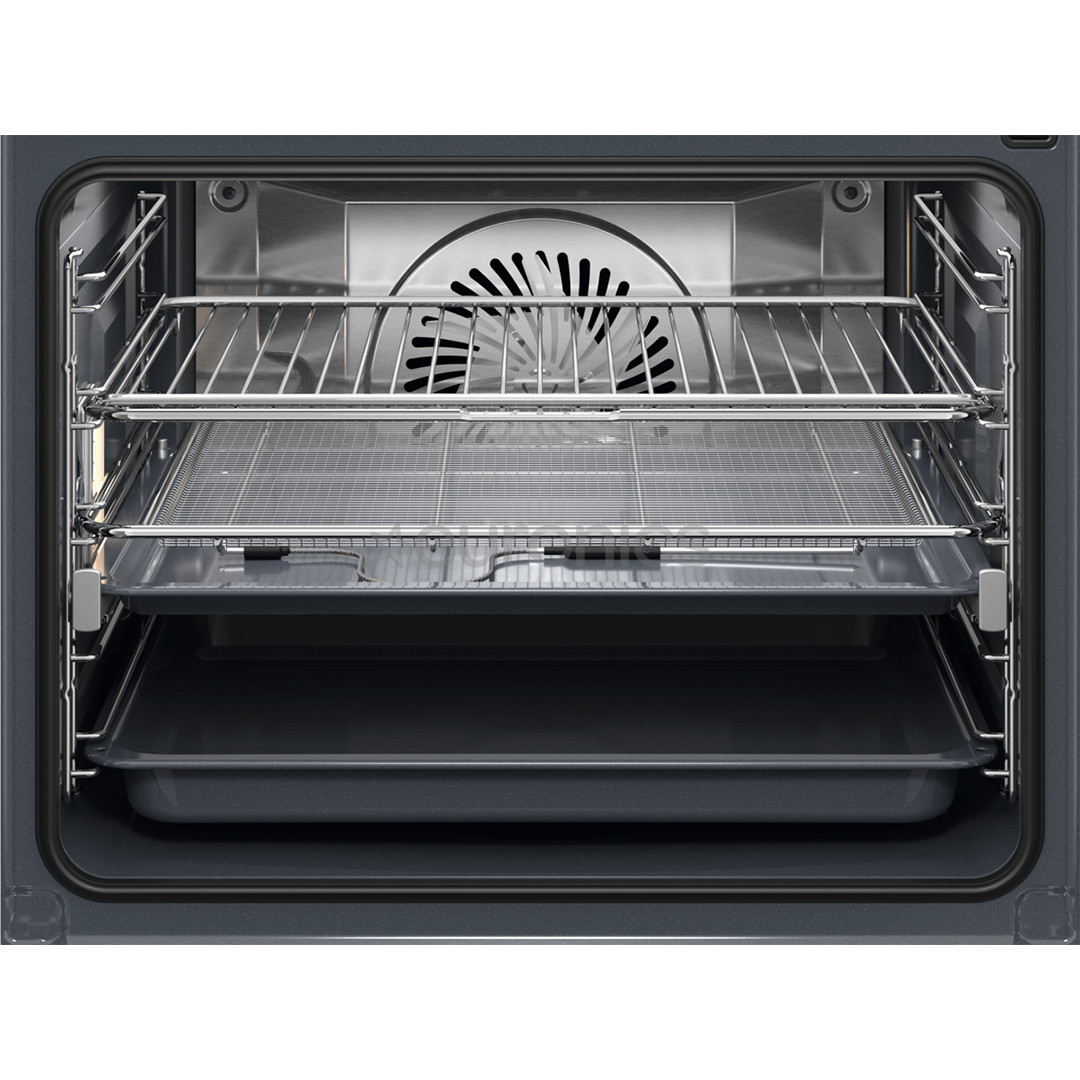 AEG 8000 Series Meal Assist, 70 L, black - Built-in steam oven