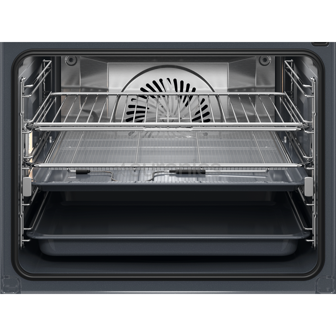 AEG 8000 Series Meal Assist, 70 L, melna - Iebūvējama tvaika cepeškrāsns