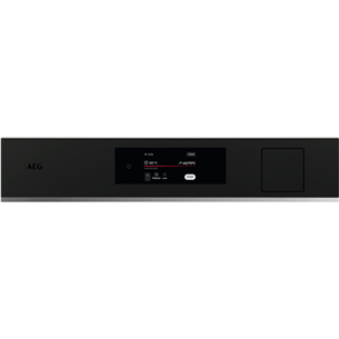 AEG 8000 Series Meal Assist, 70 L, melna - Iebūvējama tvaika cepeškrāsns
