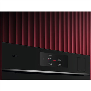 AEG 8000 Series Meal Assist, 70 L, black - Built-in steam oven