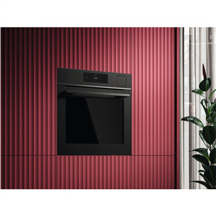 AEG 8000 Series Meal Assist, 70 L, black - Built-in steam oven