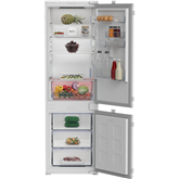 Beko, Nofrost, 270 L, height 178 cm - Built-in refrigerator