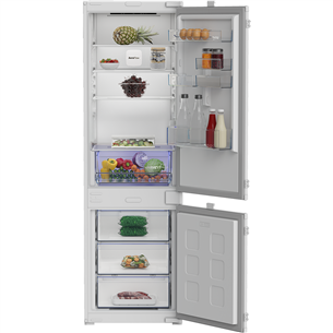 Beko, Nofrost, 270 L, height 178 cm - Built-in refrigerator