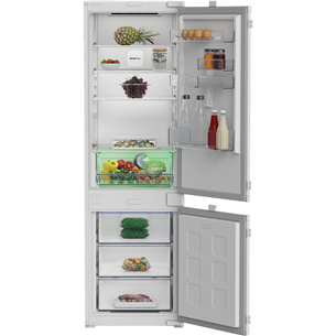 Beko, Nofrost, 270 L, height 178 cm - Built-in refrigerator