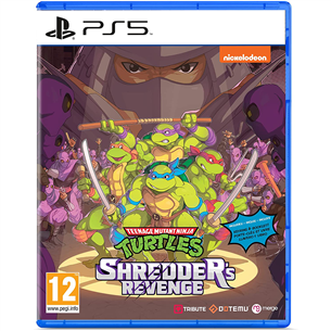 Teenage Mutant Ninja Turtles: Shredder's Revenge, PlayStation 5 - Игра 5060264379255