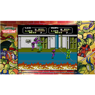Teenage Mutant Ninja Turtles: The Cowabunga Collection, Nintendo Switch - Игра