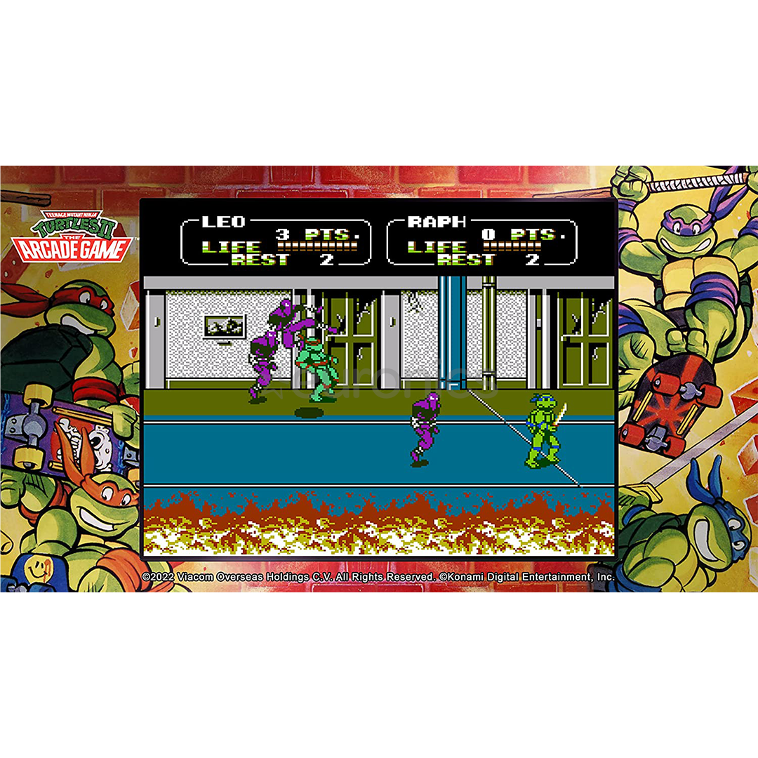Teenage Mutant Ninja Turtles: The Cowabunga Collection, Nintendo Switch - Игра