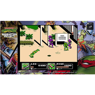 Teenage Mutant Ninja Turtles: The Cowabunga Collection, Nintendo Switch - Игра