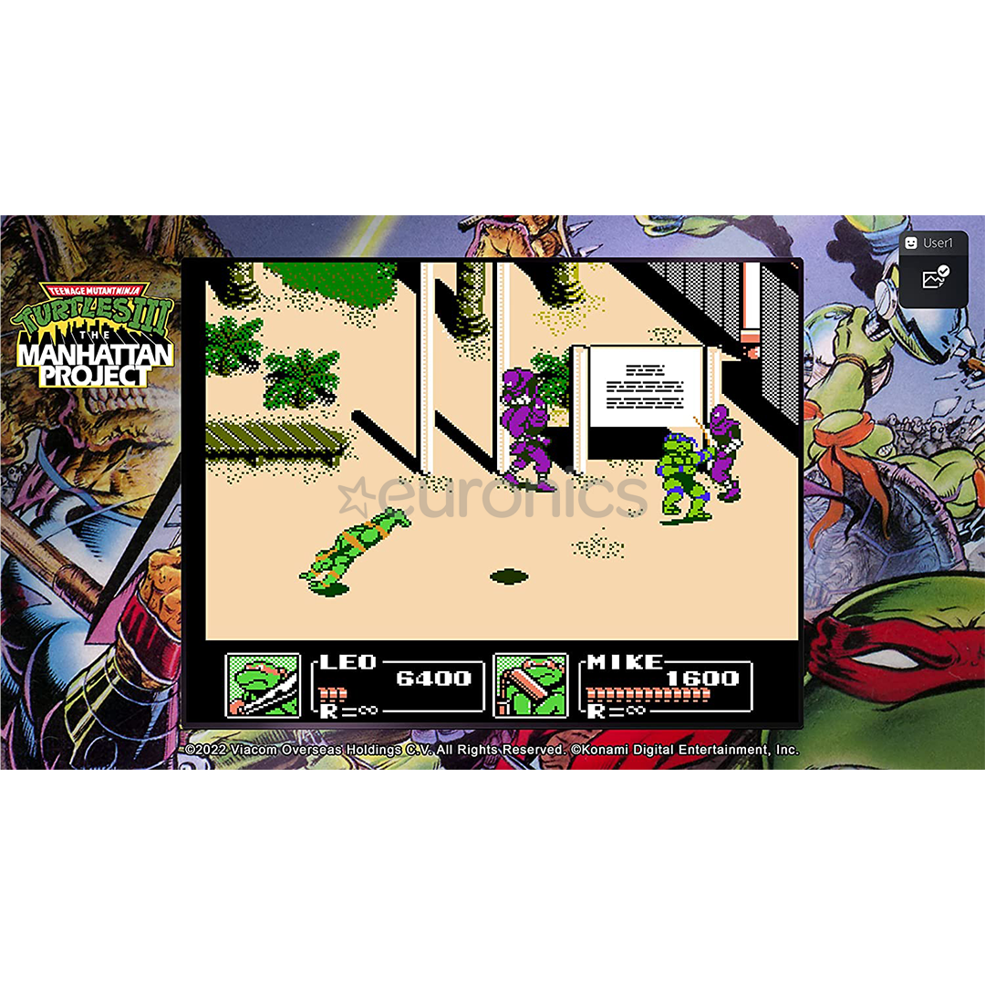 Teenage Mutant Ninja Turtles: The Cowabunga Collection, Nintendo Switch - Игра