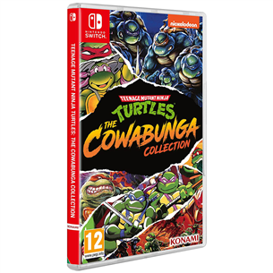 Teenage Mutant Ninja Turtles: The Cowabunga Collection, Nintendo Switch - Игра 4012927086506