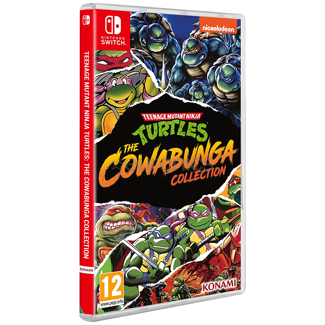 Teenage Mutant Ninja Turtles: The Cowabunga Collection, Nintendo Switch - Игра
