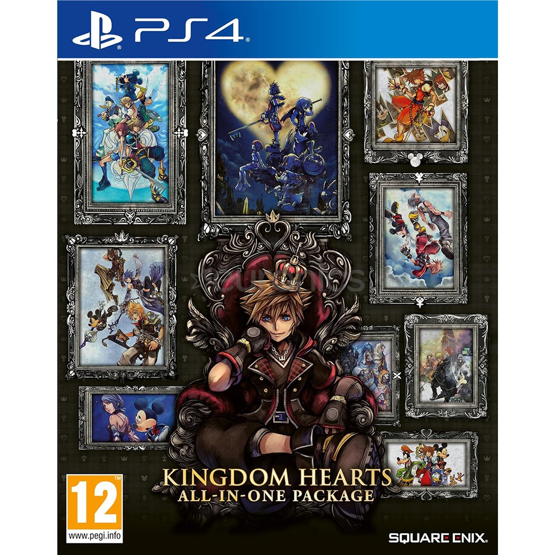 Kingdom Hearts All In One Package, Playstation 4 - Игра