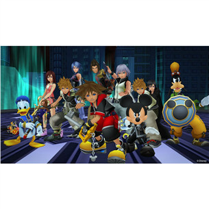 Kingdom Hearts All In One Package, Playstation 4 - Игра