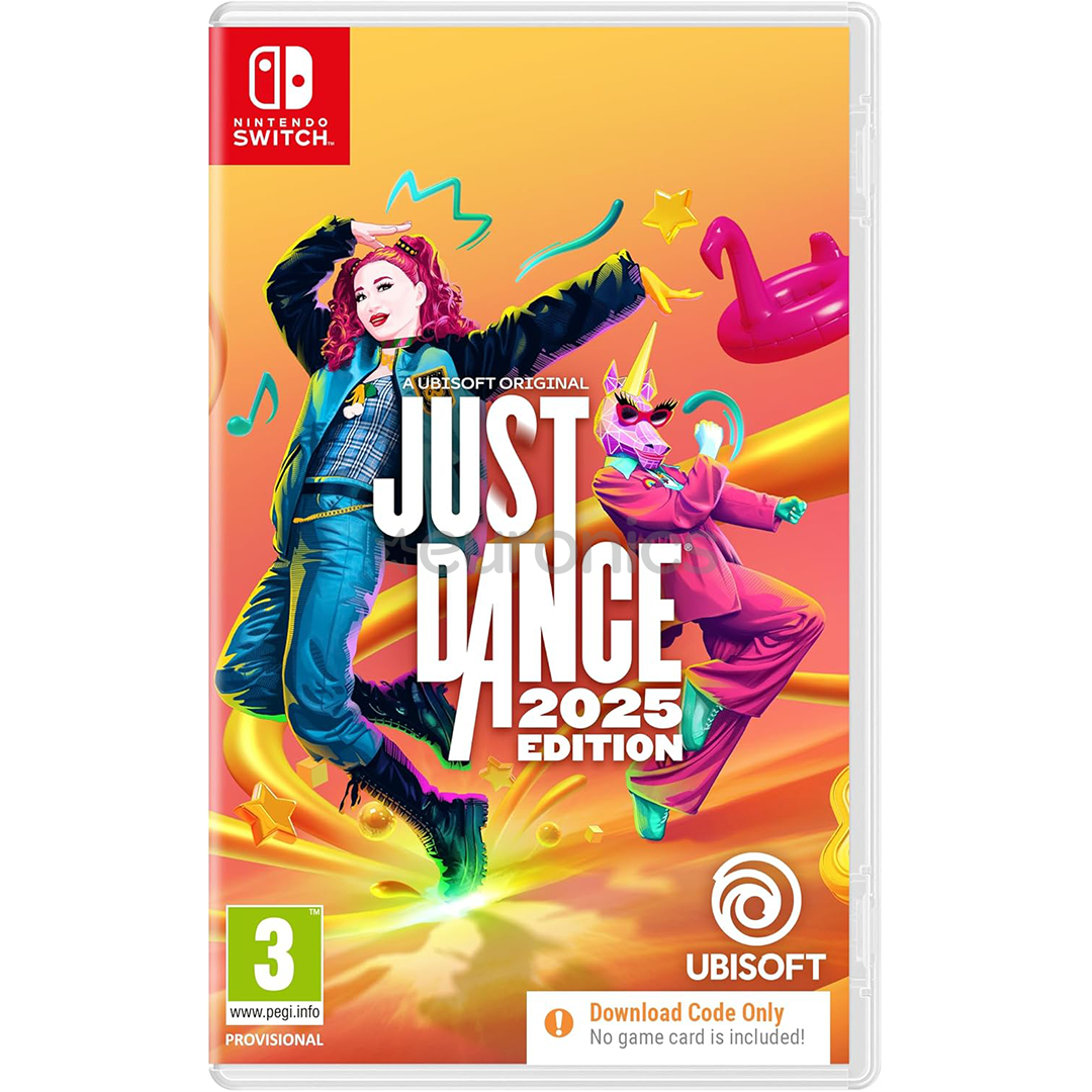 Just Dance 2025, Nintendo Switch - Spēle
