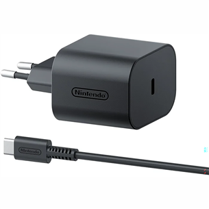 Nintendo Switch 2 AC Adapter, black - Charger 045496321611