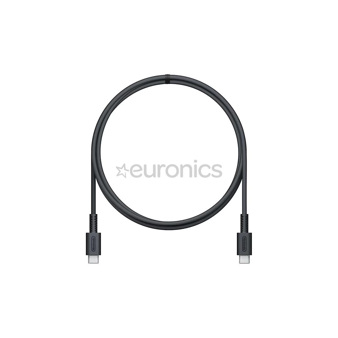 Nintendo Switch 2 AC Adapter, melna - Lādētājs