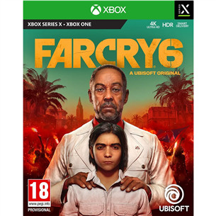 Far Cry 6, Xbox One / Series X - Игра 3307216171348