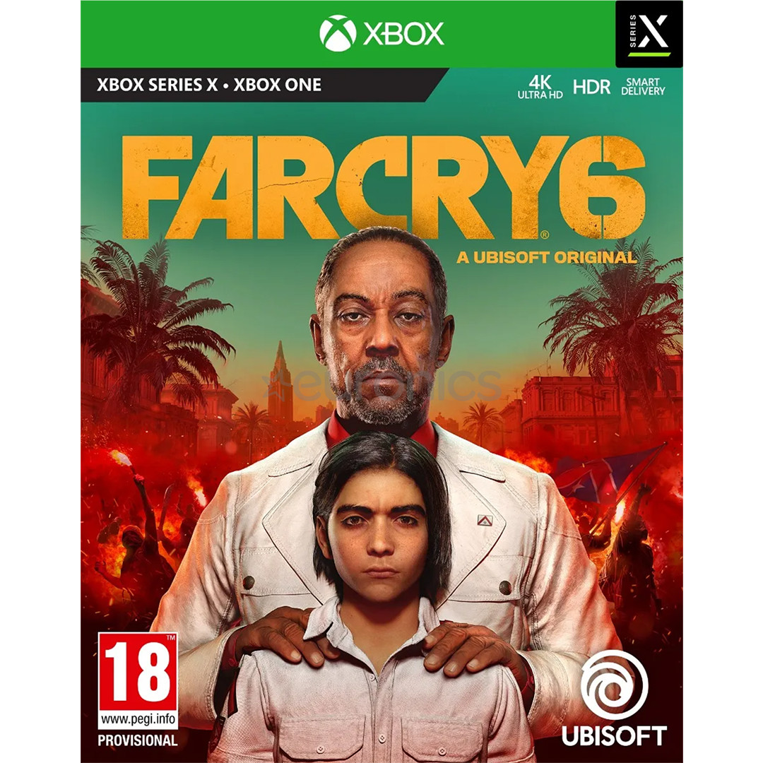 Far Cry 6, Xbox One / Series X - Spēle
