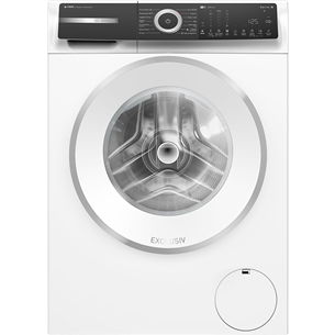 Bosch Series 6, 10 кг, глубина 59 см, 1600 об/мин - Стиральная машина с передней загрузкой WGH256AWSN
