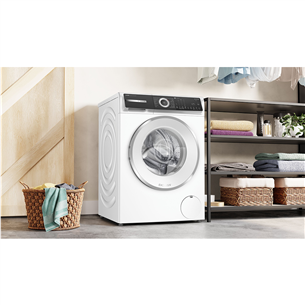 Bosch Series 6, 10 кг, глубина 59 см, 1600 об/мин - Стиральная машина с передней загрузкой