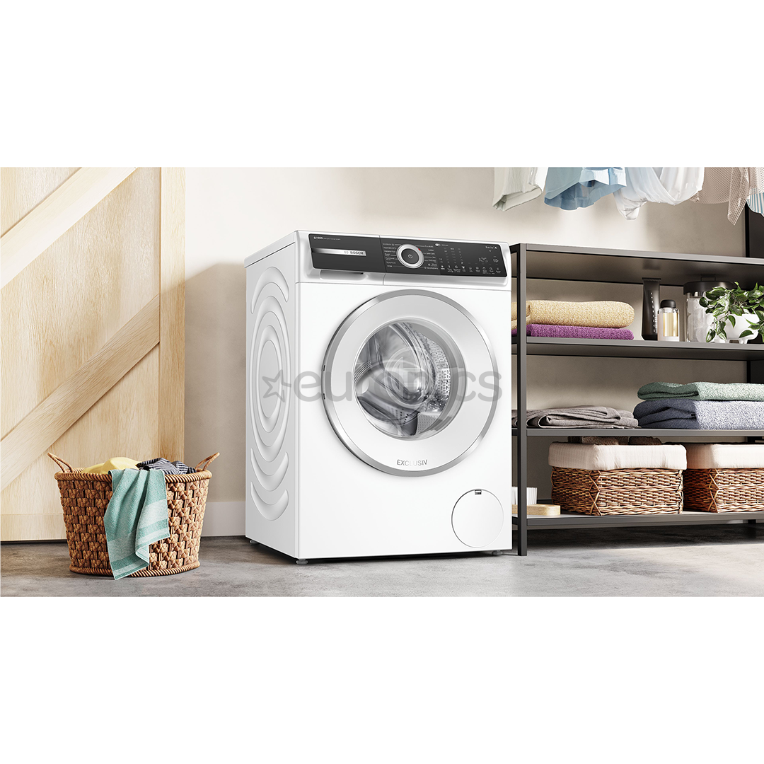 Bosch Series 6, 10 кг, глубина 59 см, 1600 об/мин - Стиральная машина с передней загрузкой