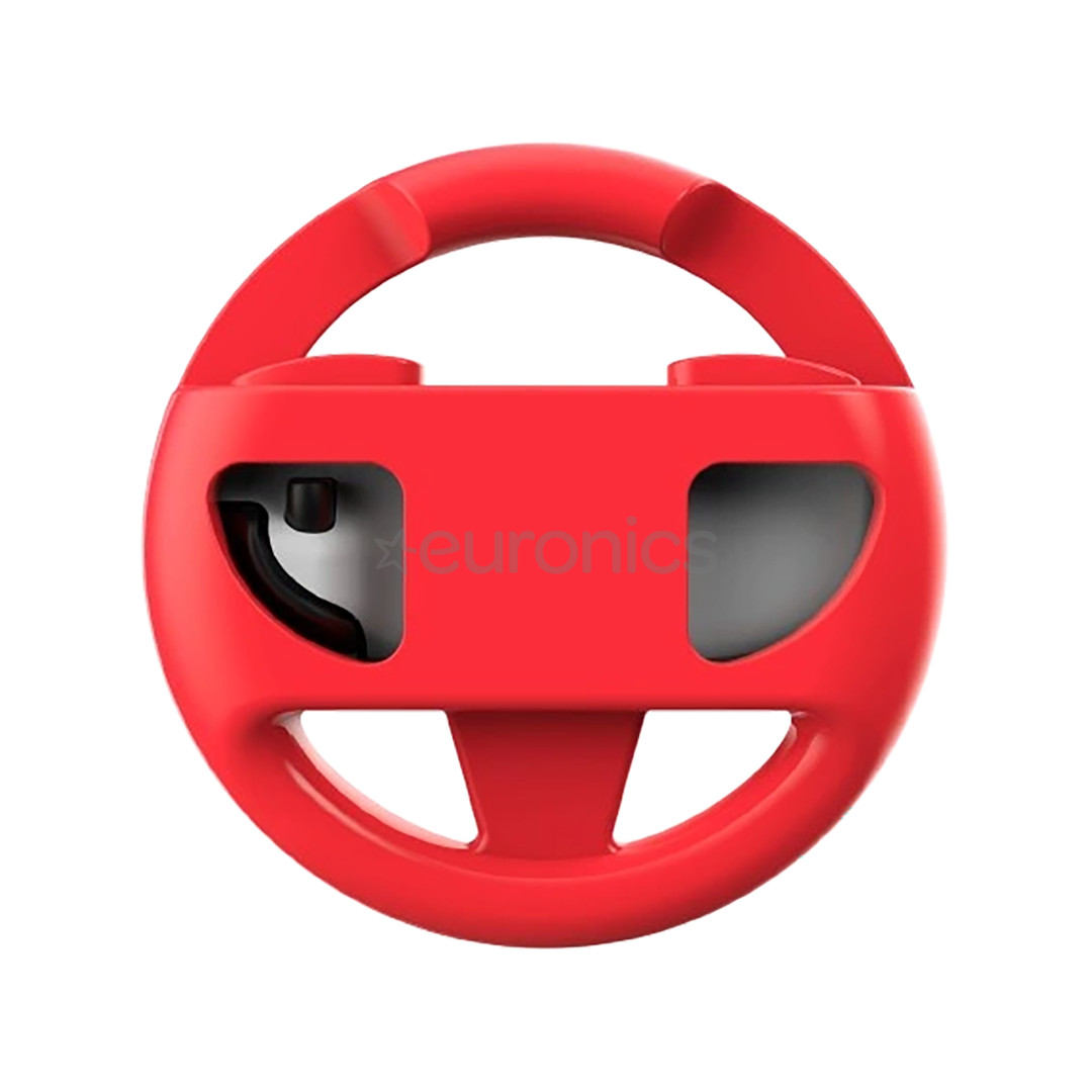 Nacon Joy-Con 2 Wheel, Nintendo Switch 2, 2 gab., zila/sarkana - Stūre