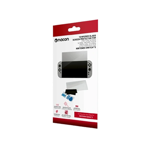 Nacon Tempered Glass Protection, Nintendo Switch 2 - Защита экрана