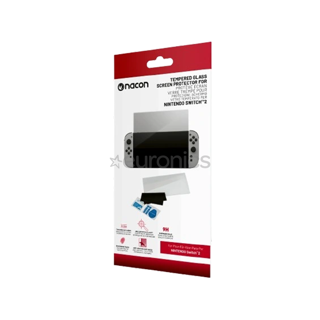 Nacon Tempered Glass Protection, Nintendo Switch 2 - Защита экрана