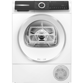 Bosch, Series 6, 9 kg, depth 61.3 cm - Clothes dryer