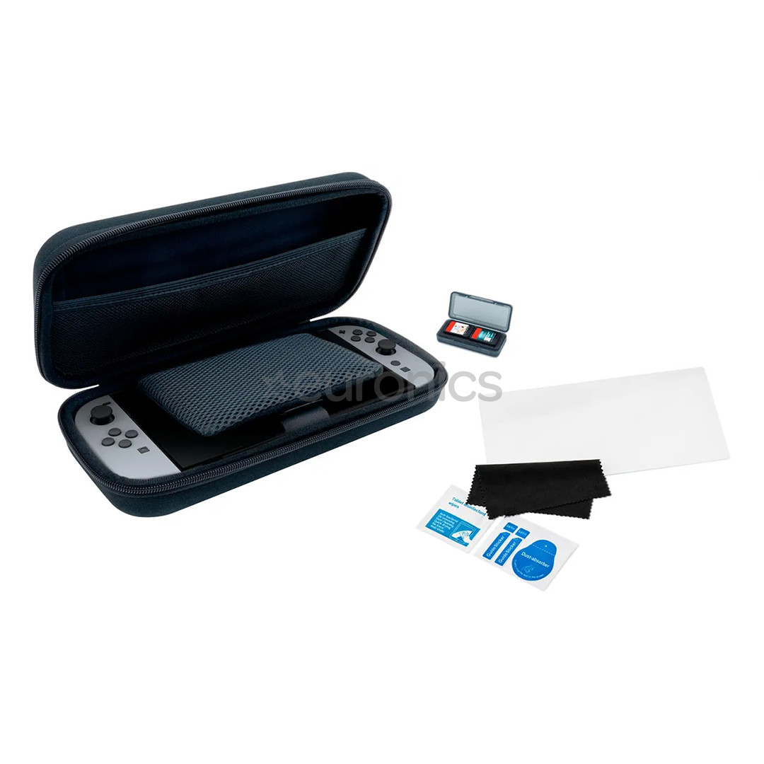 Nacon Starter Pack, Nintendo Switch 2, melna - Apvalks spēļu konsolei