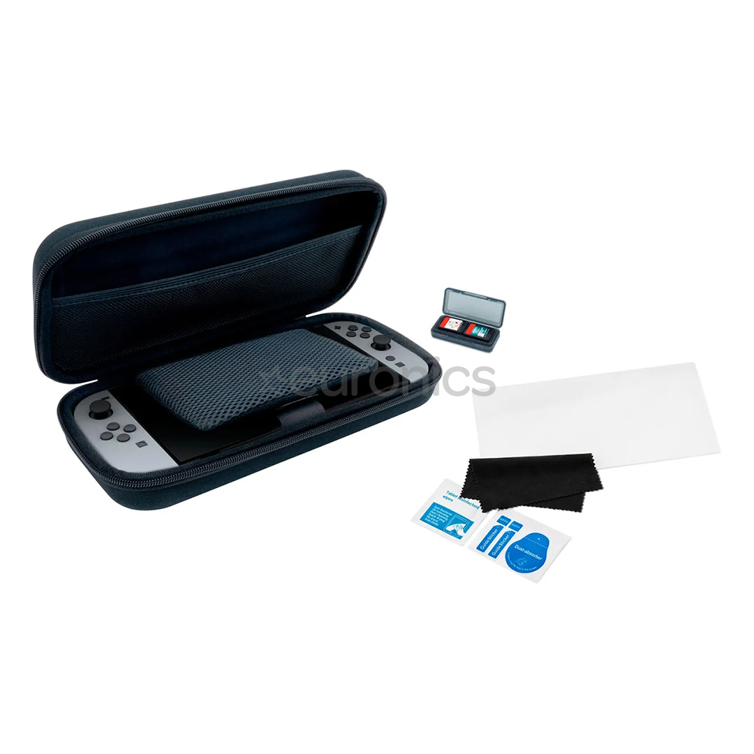 Nacon Starter Pack, Nintendo Switch 2, черный - Чехол для переноски