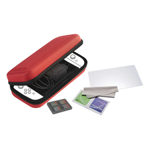 Nacon Starter Pack, Nintendo Switch 2, красный - Чехол для переноски