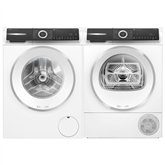 Bosch, Series 6, 10 кг + 9 кг - Стиральная машина + сушильная машина